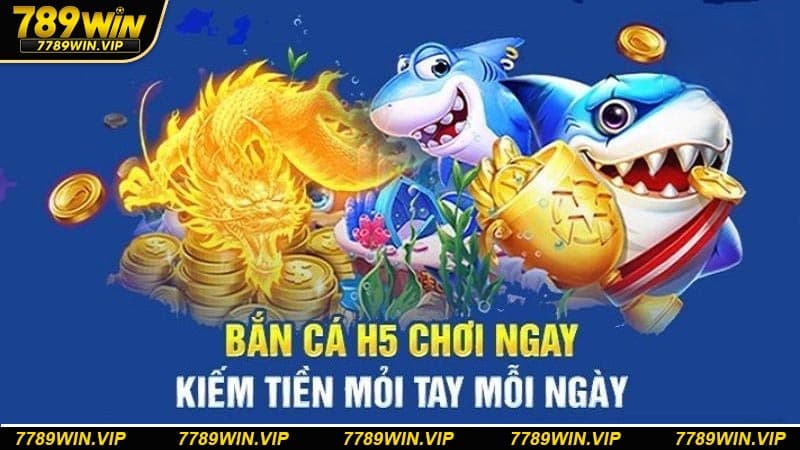 Bắn cá H5 là tựa thêm thu hút đông đảo thành viên tham gia nhất tại sảnh cược