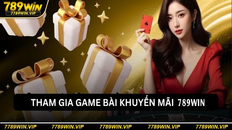 Game bài 789WIN có nhiều khuyến mãi nhằm tri ân hội viên