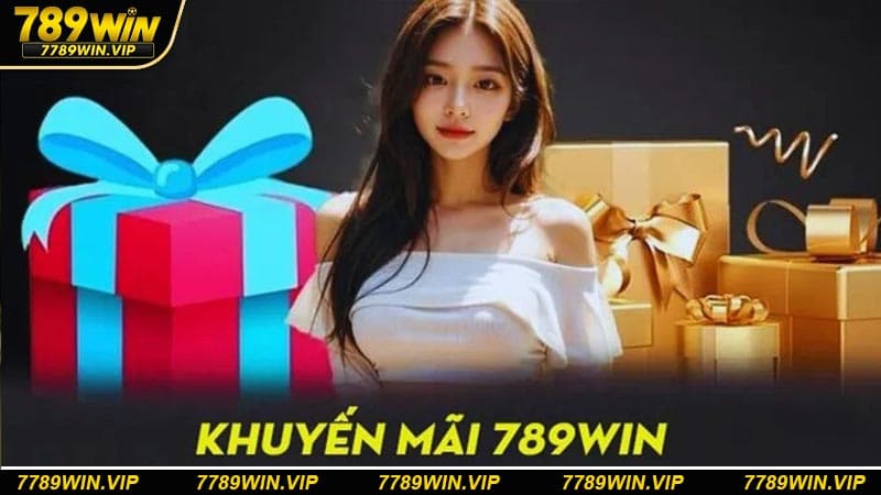 Khuyến mãi 789WIN giúp người chơi tăng phần trăm chiến thắng lên cao nhất