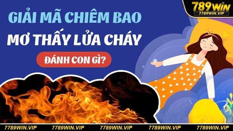 Mơ thấy lửa có thể mang đến điềm báo tốt đẹp hoặc xui rủi