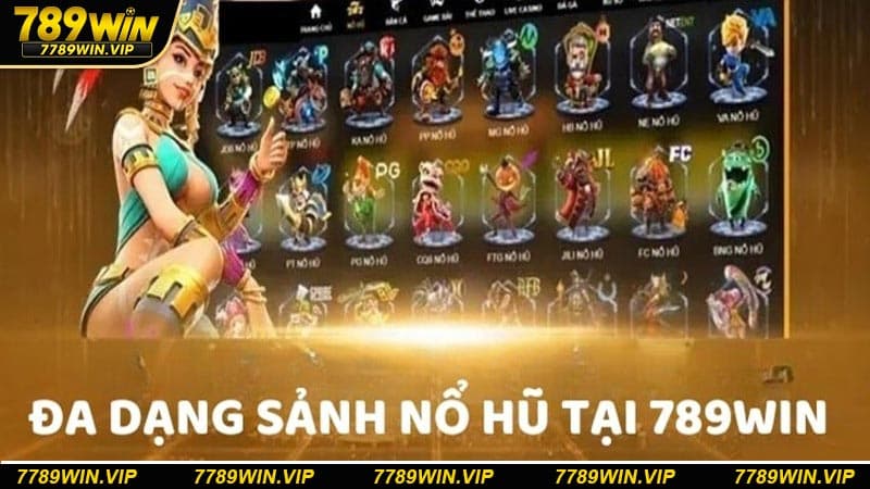 Khám phá thao tác quay thưởng để săn hũ tại nhà cái 789WIN